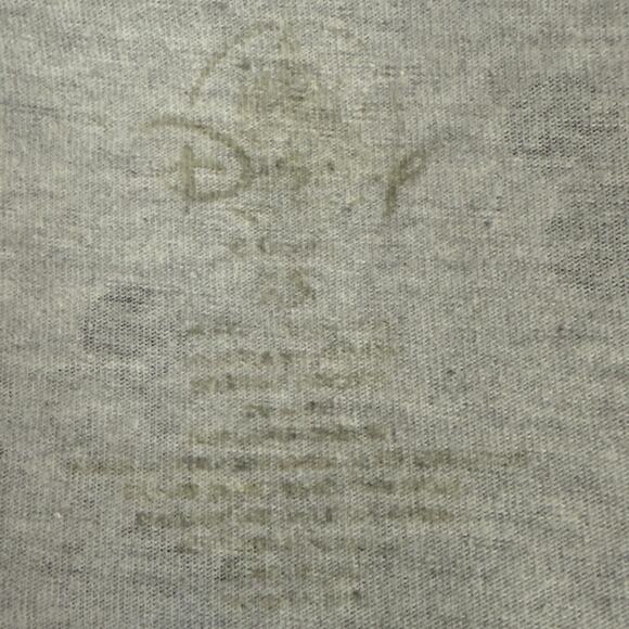 Disney Mickey Mouse Youth Hoodie Gray Zip All Over Print Sweatshirt Medium - Picture 2 of 9